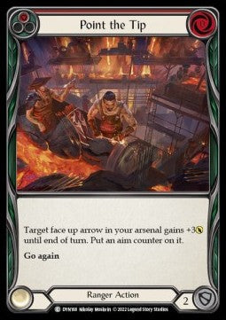 Point the Tip (Red) [DYN168] (Dynasty) Regular