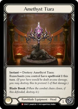 Amethyst Tiara [DYN171] (Dynasty) Regular