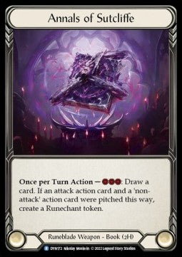 Annals of Sutcliffe [DYN172] (Dynasty) Cold Foil