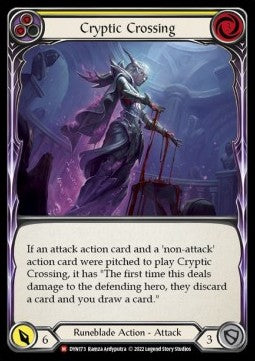 Cryptic Crossing [DYN173] (Dynasty) Regular