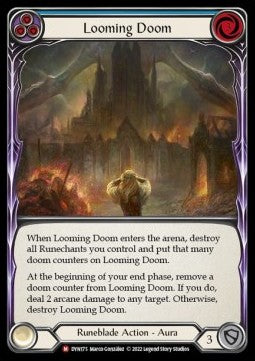 Looming Doom [DYN175] (Dynasty) Rainbow Foil