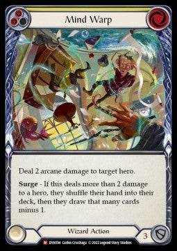 Mind Warp [DYN194] (Dynasty) Regular