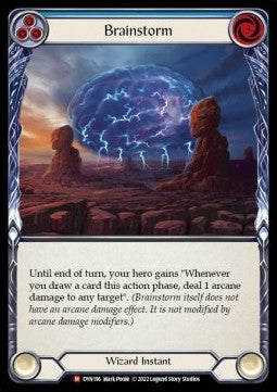 Brainstorm [DYN196] (Dynasty) Regular