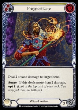 Prognosticate (Yellow) [DYN204] (Dynasty) Regular