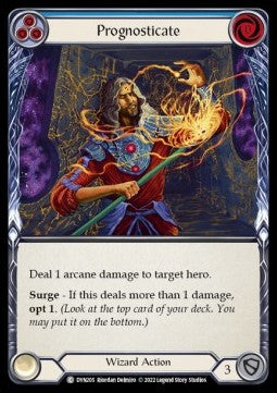 Prognosticate (Blue) [DYN205] (Dynasty) Regular