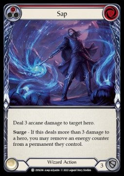 Sap (Red) [DYN206] (Dynasty) Rainbow Foil