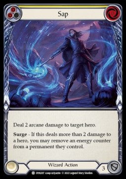 Sap (Yellow) [DYN207] (Dynasty) Rainbow Foil