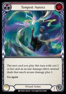 Tempest Aurora (Red) [DYN209] (Dynasty) Regular