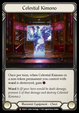 Celestial Kimono [DYN213] (Dynasty) Rainbow Foil