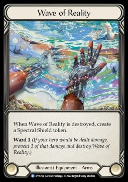 Wave of Reality [DYN214] (Dynasty) Rainbow Foil