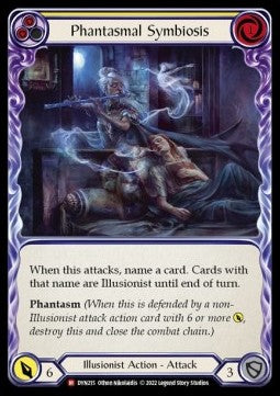 Phantasmal Symbiosis [DYN215] (Dynasty) Rainbow Foil