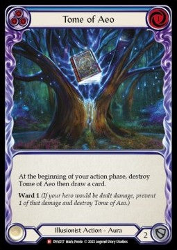 Tome of Aeo [DYN217] (Dynasty) Regular