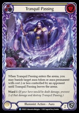 Tranquil Passing (Yellow) [DYN222] (Dynasty) Rainbow Foil