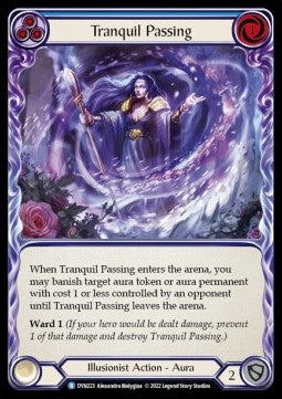 Tranquil Passing (Blue) [DYN223] (Dynasty) Regular