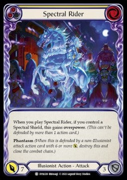 Spectral Rider (Yellow) [DYN228] (Dynasty) Regular