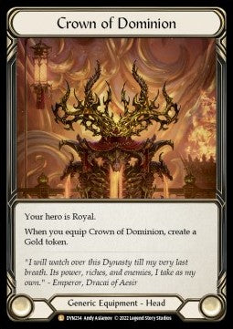 Crown of Dominion [DYN234] (Dynasty) Rainbow Foil