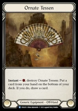 Ornate Tessen [DYN235] (Dynasty) Regular