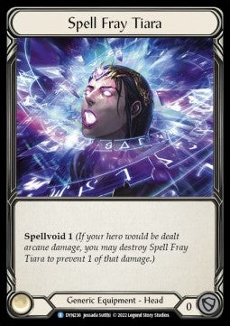 Spell Fray Tiara [DYN236] (Dynasty) Cold Foil