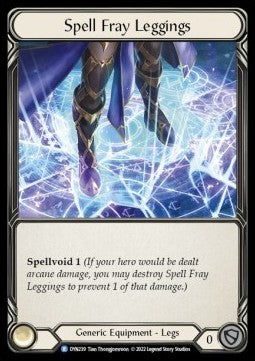 Spell Fray Leggings [DYN239] (Dynasty) Rainbow Foil