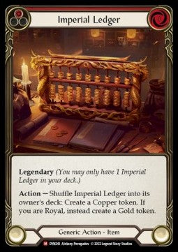 Imperial Ledger [DYN241] (Dynasty) Rainbow Foil