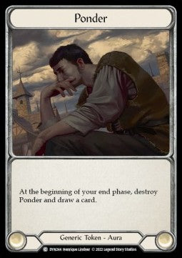Ponder [DYN244] (Dynasty) Rainbow Foil