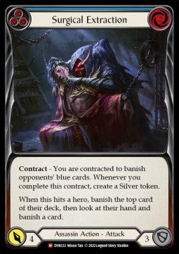 Surgical Extraction [DYN122] (Dynasty) Rainbow Foil