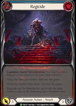 Regicide (Extended Art) [FAB122] (FAB Promos) Rainbow Foil