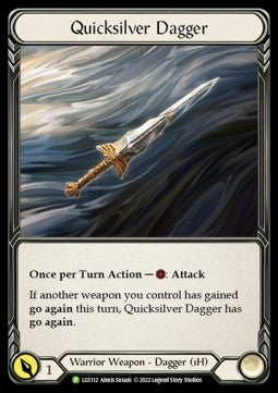 Quicksilver Dagger [LGS112] (LGS Promos) Cold Foil