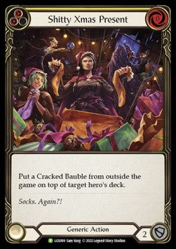 Shitty Xmas Present [LGS099] (LGS Promos) Rainbow Foil