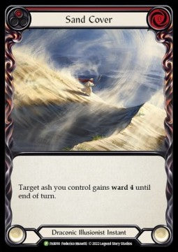 Sand Cover (Red) [FAB090] (FAB Promos)