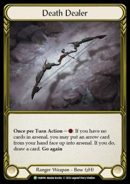 Death Dealer [FAB096] (FAB Promos) Gold Cold Foil
