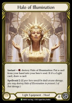 Halo of Illumination [FAB103] (FAB Promos) Gold Cold Foil