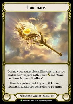 Luminaris [FAB109] (FAB Promos) Gold Cold Foil