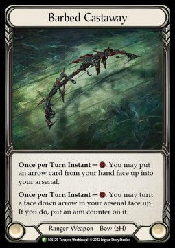 Barbed Castaway [LGS129] (LGS Promos) Cold Foil