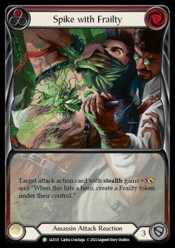 Spike with Frailty (Extended Art) [LGS131] (LGS Promos) Rainbow Foil