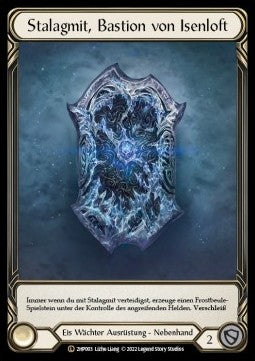 Stalagmite, Bastion of Isenloft [2HP003] (History Pack 2 - Black Label) Regular