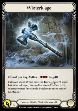 Winter's Wail [2HP004] (History Pack 2 - Black Label) Regular