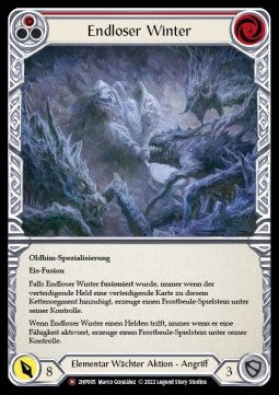 Endless Winter [2HP005] (History Pack 2 - Black Label) Regular