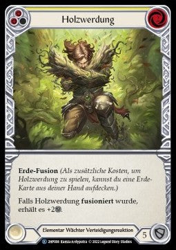 Turn Timber (Yellow) [2HP008] (History Pack 2 - Black Label) Regular