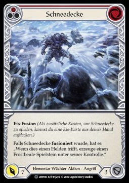 Snow Under (Red) [2HP016] (History Pack 2 - Black Label) Regular