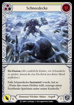 Snow Under (Yellow) [2HP017] (History Pack 2 - Black Label) Regular