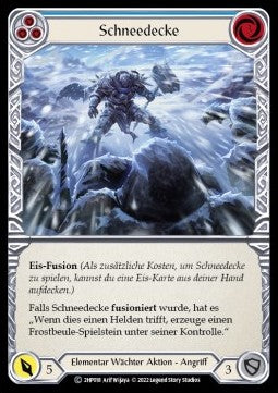 Snow Under (Blue) [2HP018] (History Pack 2 - Black Label) Regular