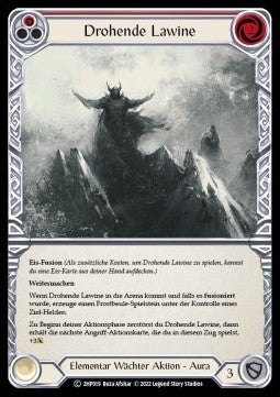 Emerging Avalanche (Red) [2HP019] (History Pack 2 - Black Label) Regular