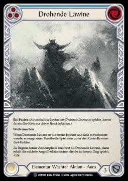 Emerging Avalanche (Blue) [2HP021] (History Pack 2 - Black Label) Regular
