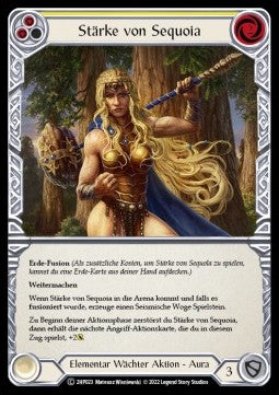 Strength of Sequoia (Yellow) [2HP023] (History Pack 2 - Black Label) Regular