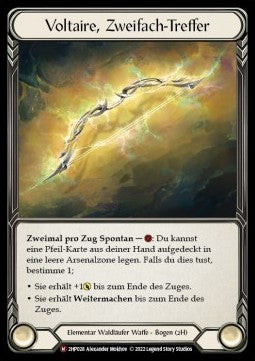 Voltaire, Strike Twice [2HP028] (History Pack 2 - Black Label) Regular