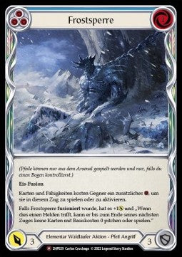 Frost Lock [2HP029] (History Pack 2 - Black Label) Regular