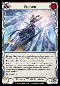 Ice Storm [2HP031] (History Pack 2 - Black Label) Regular