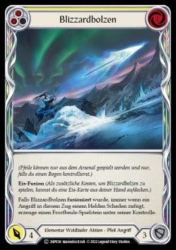 Blizzard Bolt (Yellow) [2HP036] (History Pack 2 - Black Label) Regular