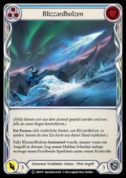 Blizzard Bolt (Blue) [2HP037] (History Pack 2 - Black Label) Regular